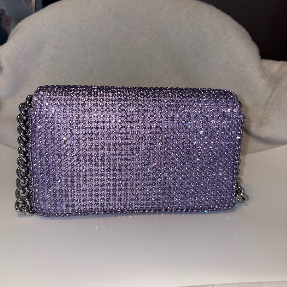 Marc Jacobs Purple Sparkling Purse - Picture 3 of 9